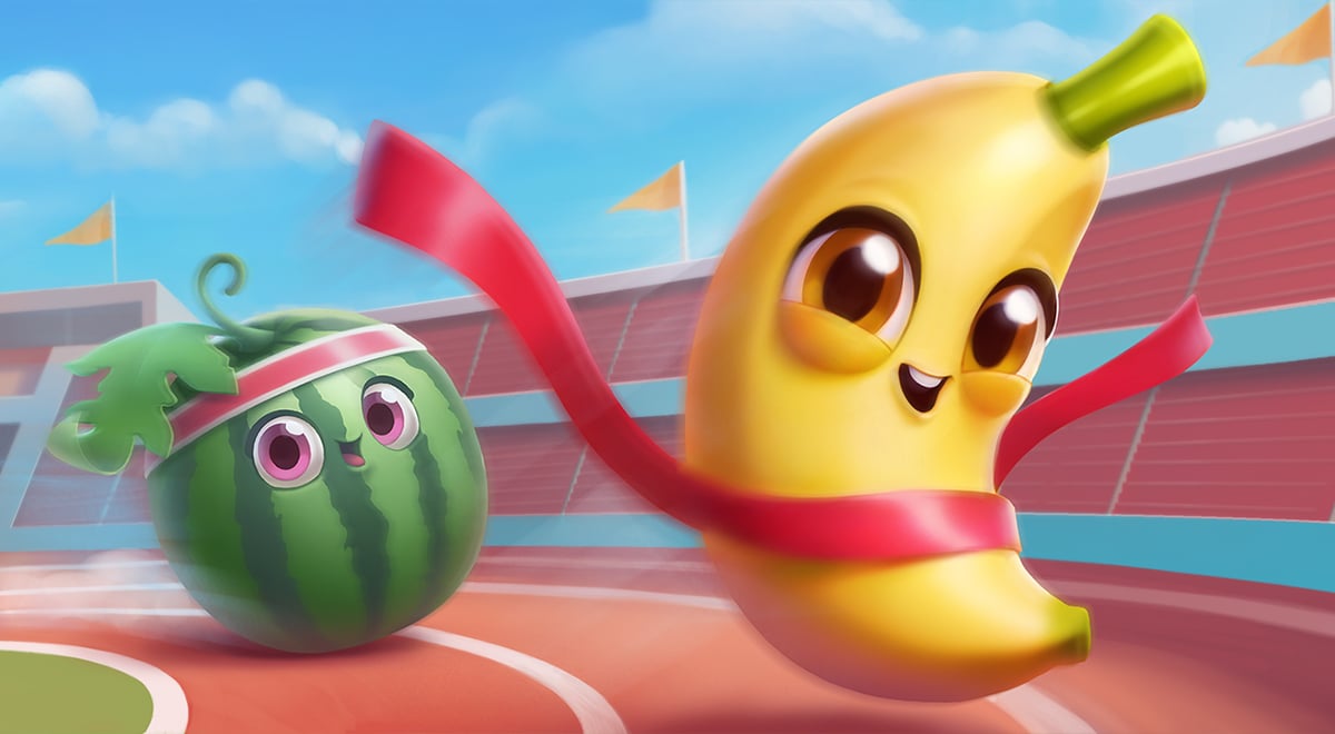 Fruit Train Ride